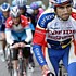 Frank Schleck f�hrt die Verfolgung hinter Moncouti� bei der 3. Etappe von Paris-Nice 2006